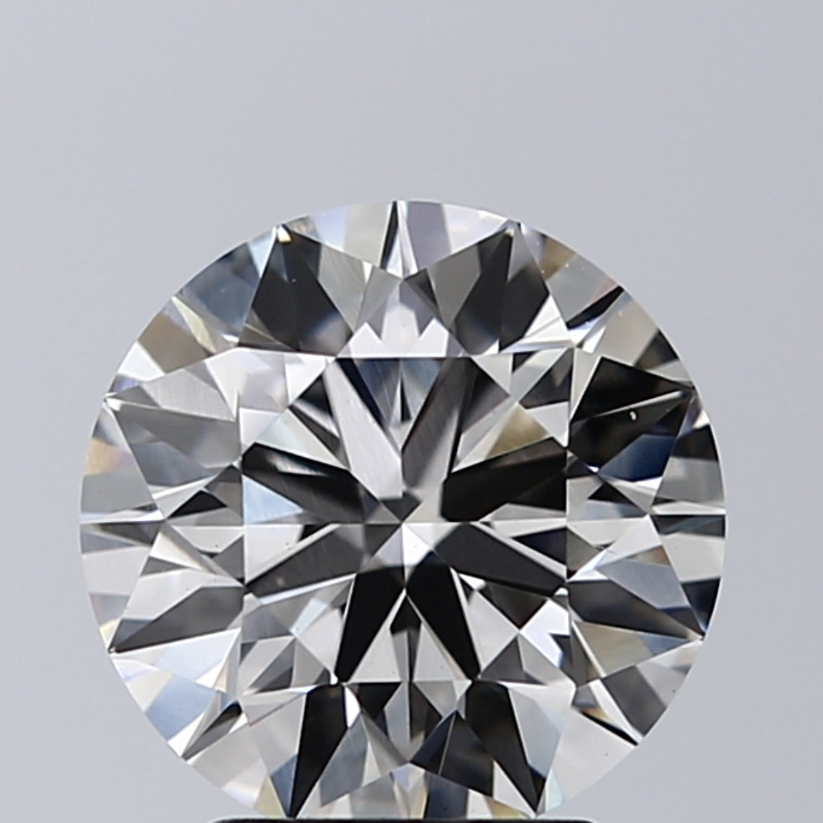 Lab-Grown 2.70 Carat Round Brilliant Diamond color G Clarity VS1, precious stones, engagement diamonds