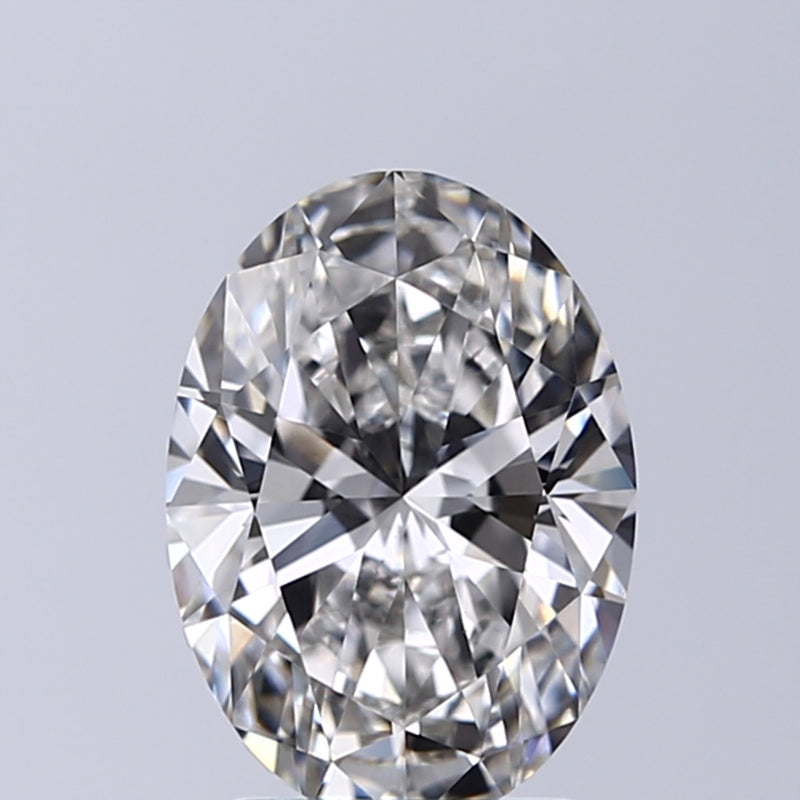 Lab-Grown 2.01 Carat Oval Shape Diamond color G Clarity VS1, precious stones, engagement diamonds