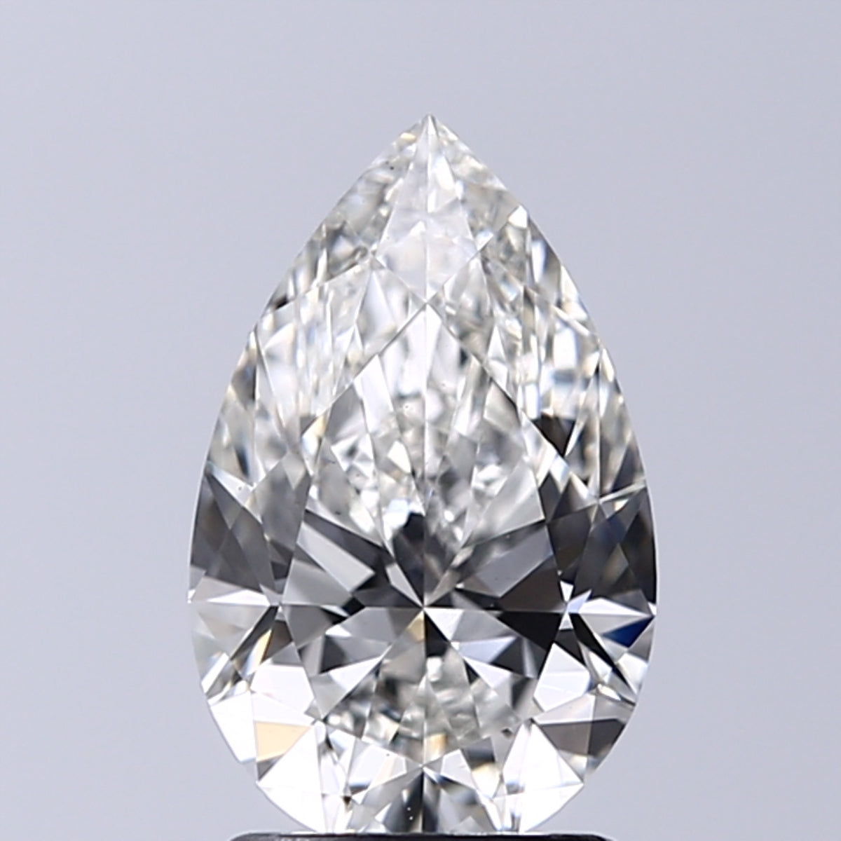Lab-Grown 1.80 Carat Pear Shape Diamond color G Clarity VS1, precious stones, engagement diamonds