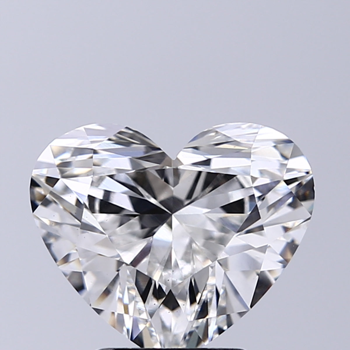 Lab-Grown 3.01 Carat Heart Shape Diamond color F Clarity VS2, precious stones, engagement diamonds