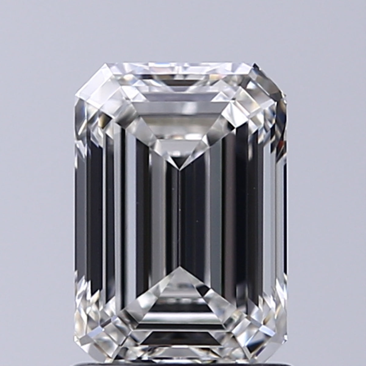 Lab-Grown 1.32 Carat Emerald Cut Diamond color F Clarity VS1, precious stones, engagement diamonds