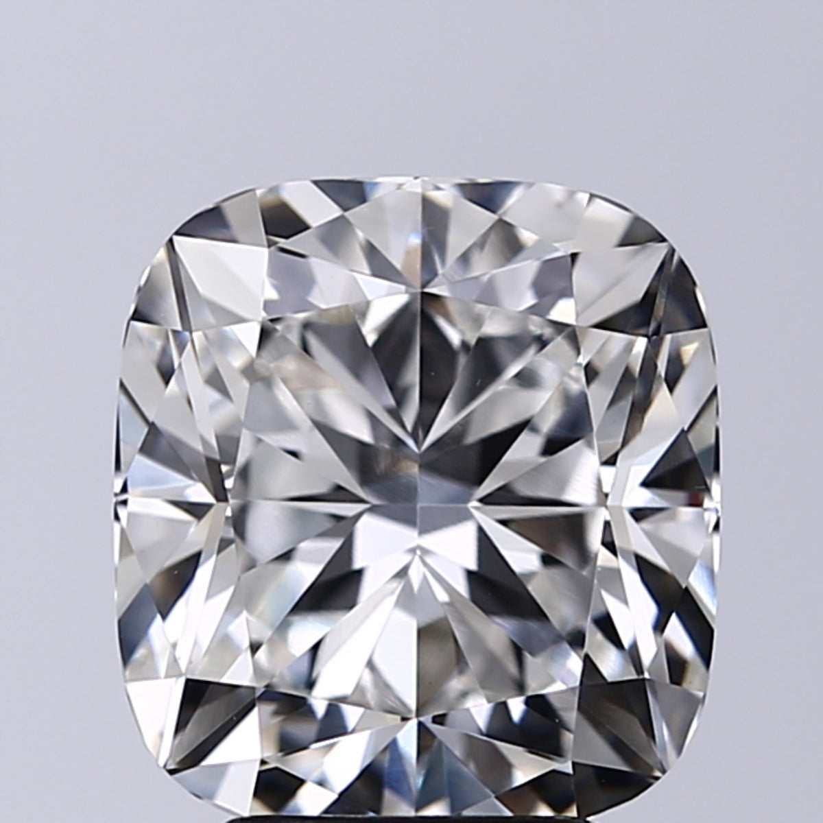 Lab-Grown 4.02 Carat Cushion Modified Brilliant Cut Diamond color G Clarity VVS2 With GIA Certificate, precious stones, engagement diamonds