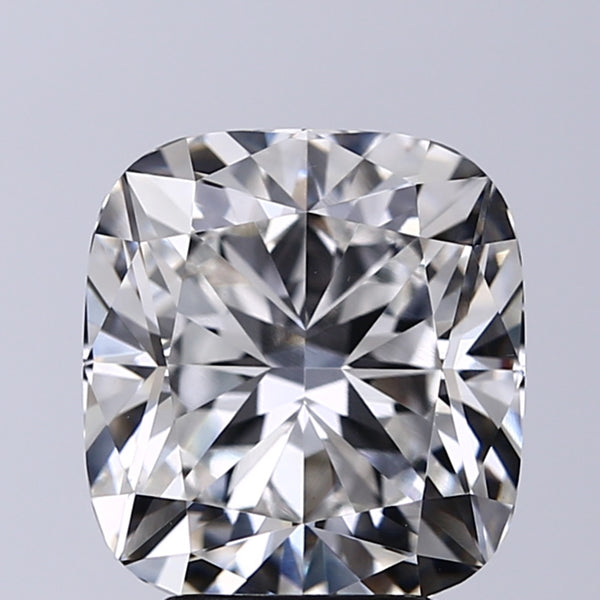 Lab-Grown 4.02 Carat Cushion Modified Brilliant Cut Diamond color G Clarity VVS2 With GIA Certificate, precious stones, engagement diamonds