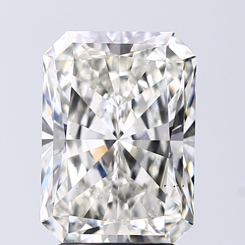 Lab-Grown 3.02 Carat Radiant Cut Diamond color H Clarity VS2, precious stones, engagement diamonds