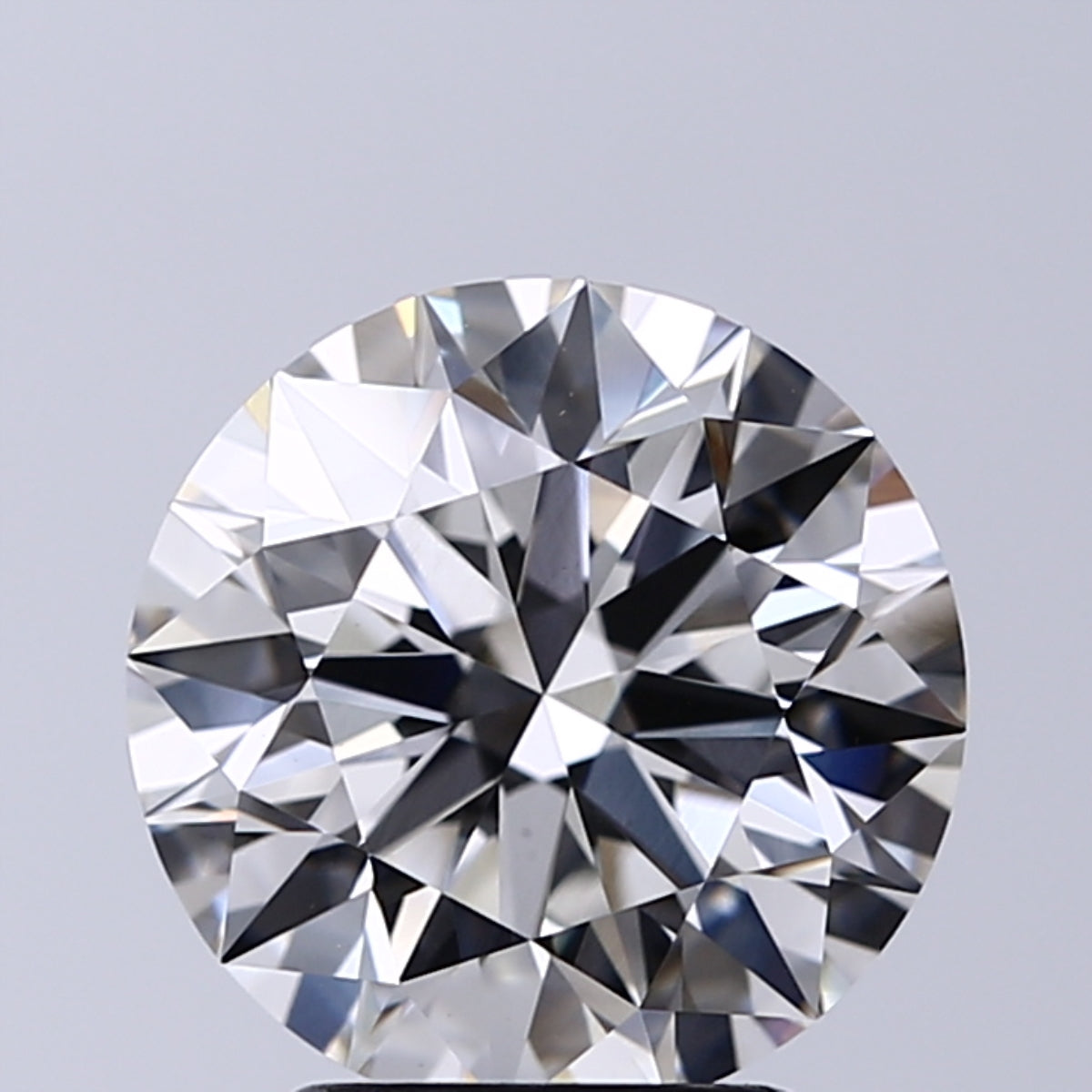 Lab-Grown 3.04 Carat Round Brilliant Diamond color G Clarity VVS2 With GIA Certificate, precious stones, engagement diamonds