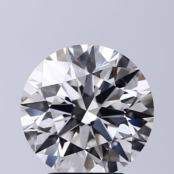 Lab-Grown 3.04 Carat Round Brilliant Diamond color G Clarity VVS2 With GIA Certificate, precious stones, engagement diamonds