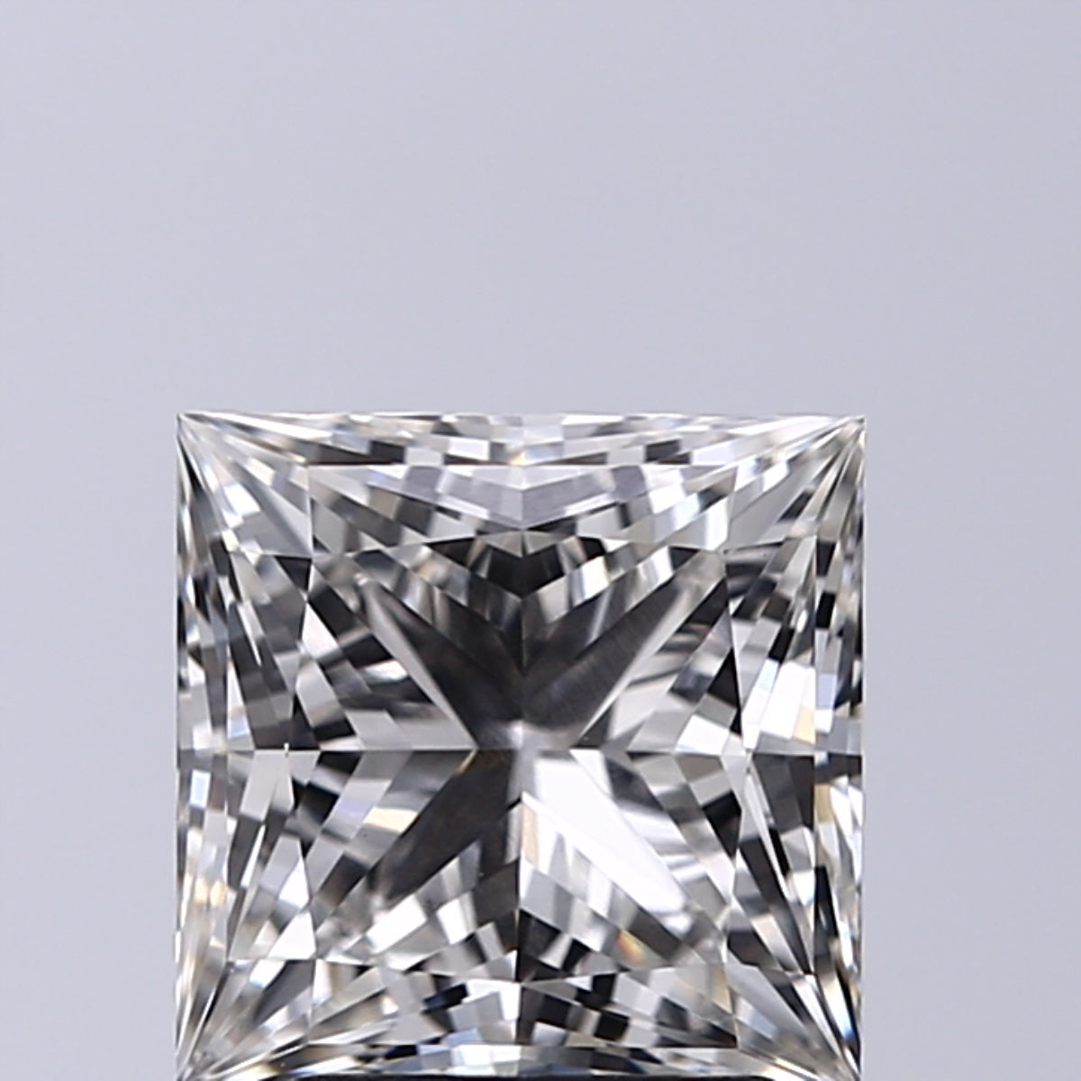 Lab-Grown 2.31 Carat Princess Cut Diamond color G Clarity VVS2, precious stones, engagement diamonds