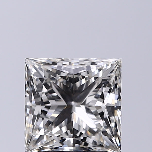 Lab-Grown 2.31 Carat Princess Cut Diamond color G Clarity VVS2, precious stones, engagement diamonds