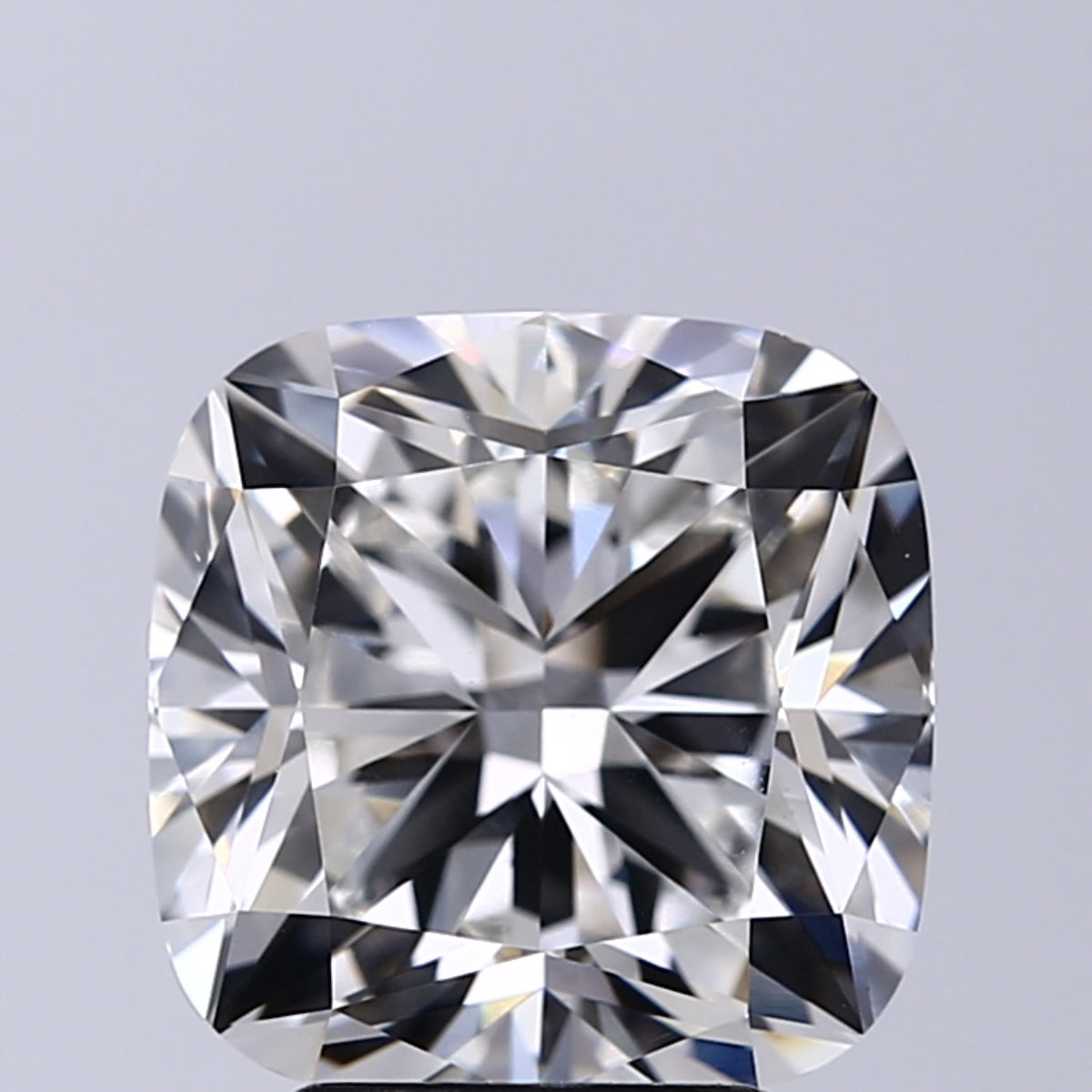 Lab-Grown 4.02 Carat Cushion Modified Brilliant Cut Diamond color H Clarity VS1 With GIA Certificate, precious stones, engagement diamonds