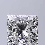 Lab-Grown 4.04 Carat Princess Cut Diamond color G Clarity VS1, precious stones, engagement diamonds