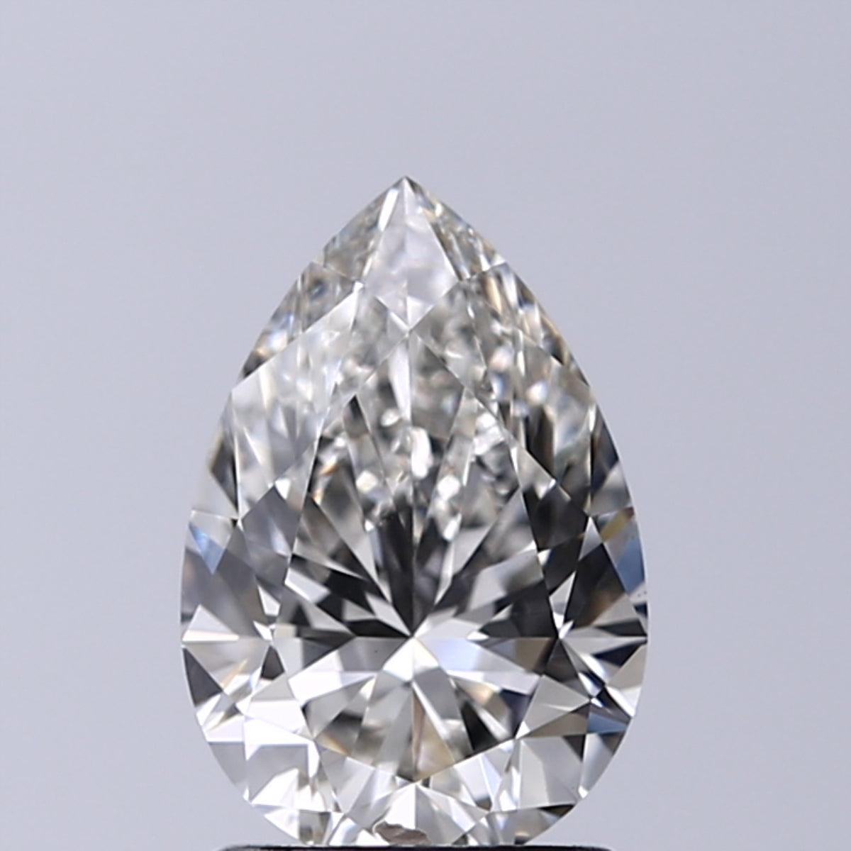Lab-Grown 1.50 Carat Pear Shape Diamond color G Clarity VVS2, precious stones, engagement diamonds