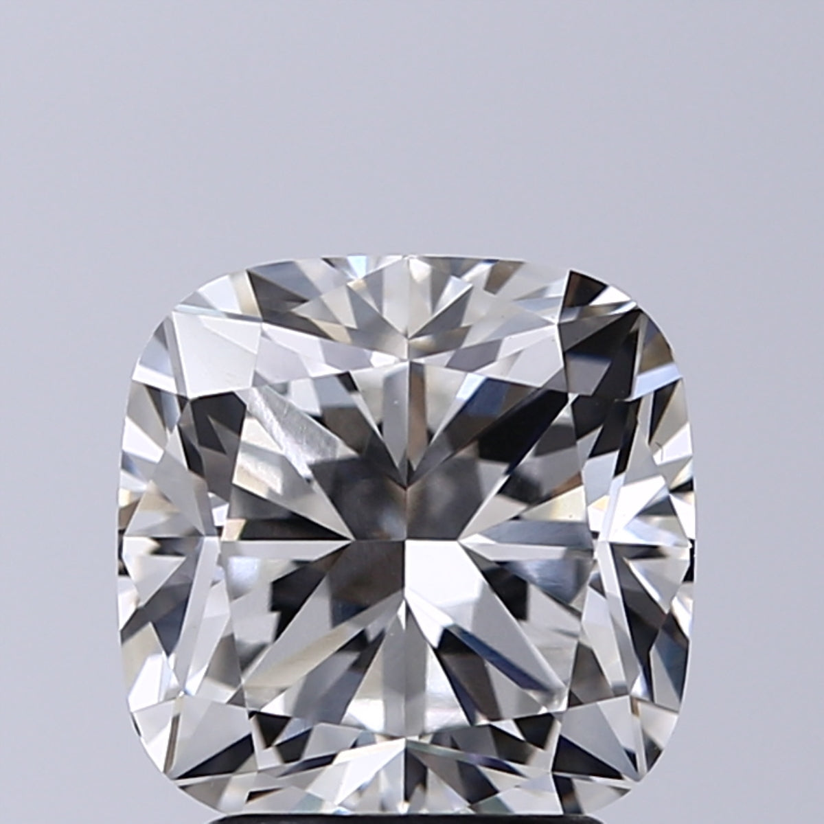 Lab-Grown 2.90 Carat Cushion Modified Brilliant Cut Diamond color G Clarity VVS2 With GIA Certificate, precious stones, engagement diamonds