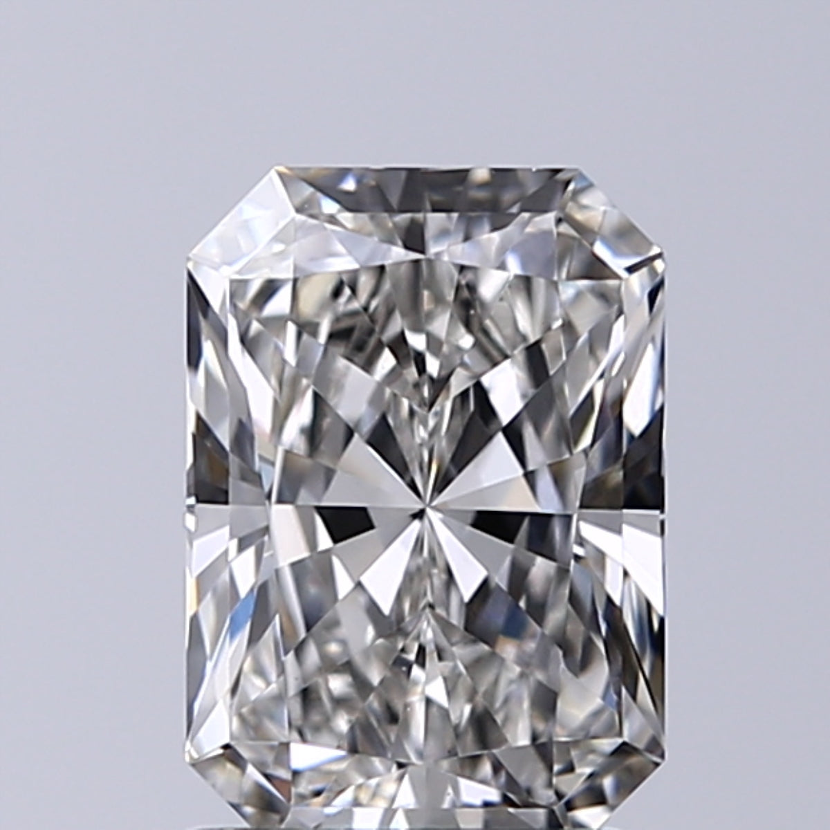 Lab-Grown 1.51 Carat Radiant Cut Diamond color G Clarity VS1, precious stones, engagement diamonds