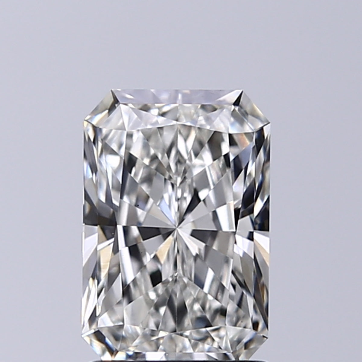 Lab-Grown 1.52 Carat Radiant Cut Diamond color G Clarity VS1, precious stones, engagement diamonds