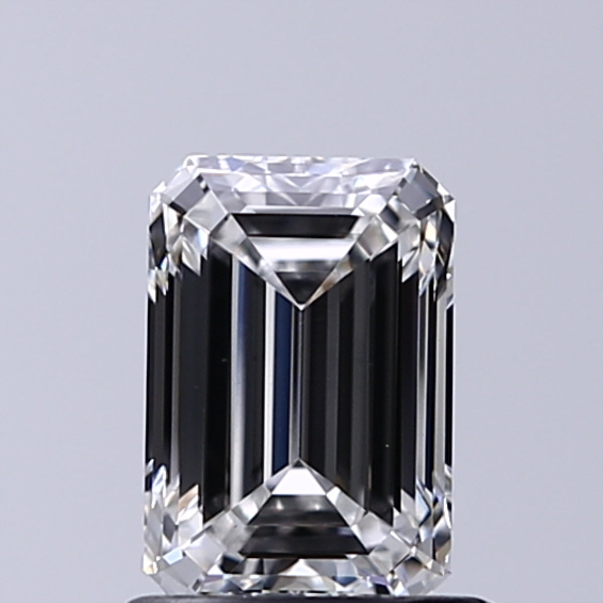 Lab-Grown 1.01 Carat Emerald Cut Diamond color E Clarity VS1, precious stones, engagement diamonds