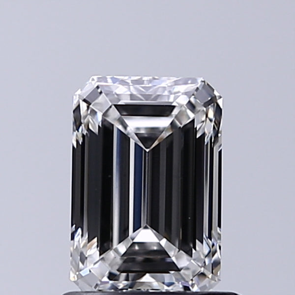 Lab-Grown 1.01 Carat Emerald Cut Diamond color E Clarity VS1, precious stones, engagement diamonds