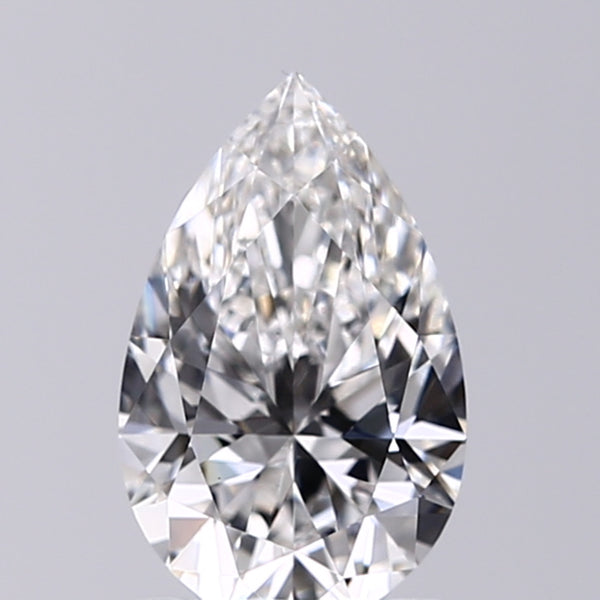 Lab-Grown 1.20 Carat Pear Shape Diamond color E Clarity VVS2 With GIA Certificate, precious stones, engagement diamonds