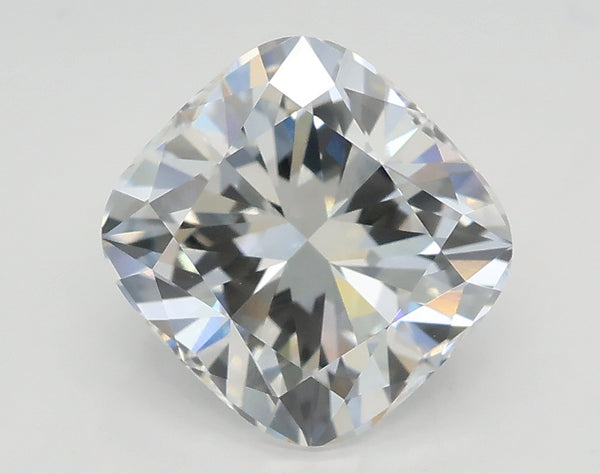 Lab-Grown 2.81 Carat Cushion Modified Brilliant Cut Diamond color G Clarity VVS2 With GIA Certificate, precious stones, engagement diamonds