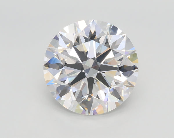 Lab-Grown 3.02 Carat Round Brilliant Diamond color G Clarity VS1 With GIA Certificate, precious stones, engagement diamonds