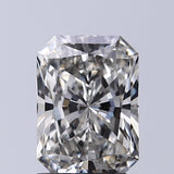 Lab-Grown 1.53 Carat Radiant Cut Diamond color H Clarity VS1, precious stones, engagement diamonds