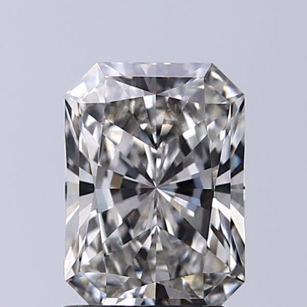 Lab-Grown 1.53 Carat Radiant Cut Diamond color H Clarity VS1, precious stones, engagement diamonds