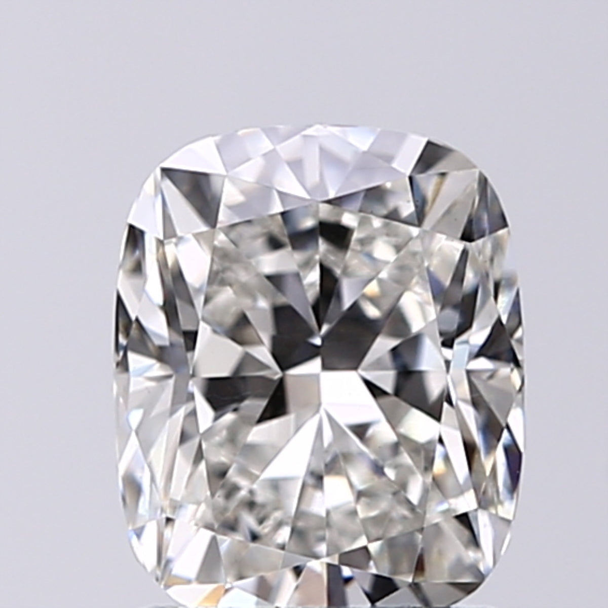 Lab-Grown 1.40 Carat Cushion Modified Brilliant Cut Diamond color G Clarity VVS2 With GIA Certificate, precious stones, engagement diamonds