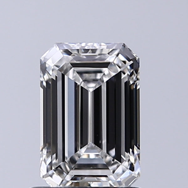 Lab-Grown 1.04 Carat Emerald Cut Diamond color E Clarity VVS2, precious stones, engagement diamonds