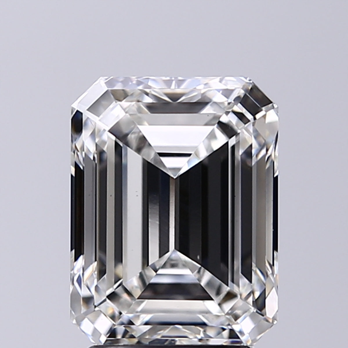 Lab-Grown 3.01 Carat Emerald Cut Diamond color E Clarity VS1, precious stones, engagement diamonds