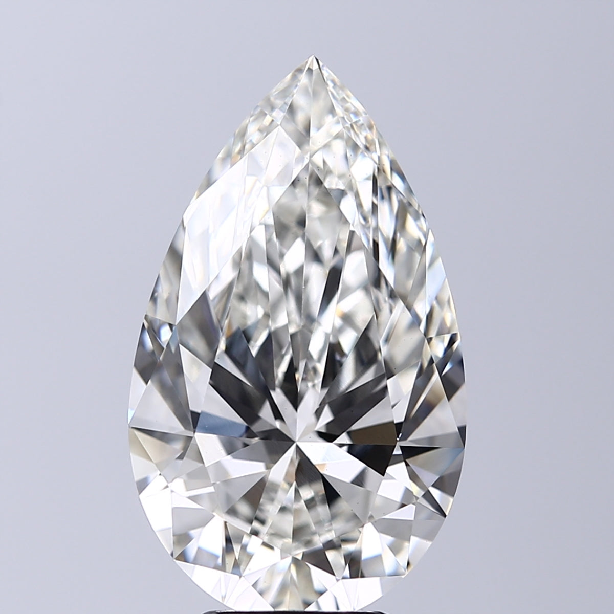 Lab-Grown 5.64 Carat Pear Shape Diamond color H Clarity VS1, precious stones, engagement diamonds