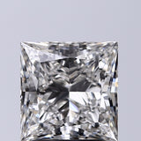 Lab-Grown 3.02 Carat Princess Cut Diamond color G Clarity VS1, precious stones, engagement diamonds