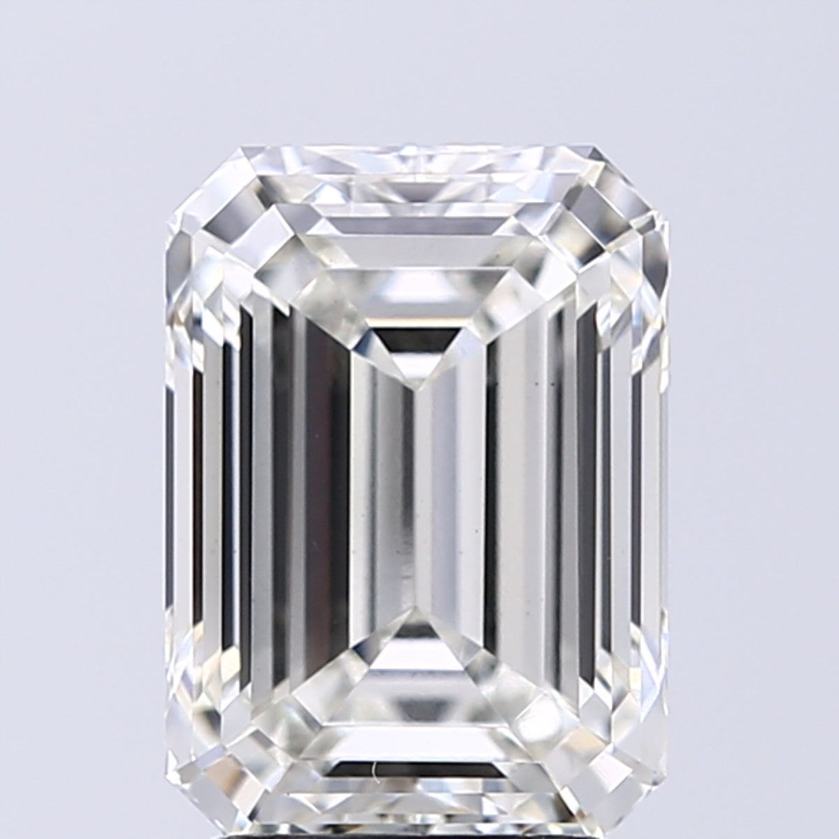 Lab-Grown 3.02 Carat Emerald Cut Diamond color G Clarity VS1, precious stones, engagement diamonds