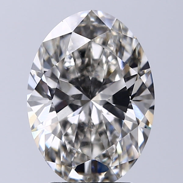 Lab-Grown 3.03 Carat Oval Shape Diamond color H Clarity VS1, precious stones, engagement diamonds