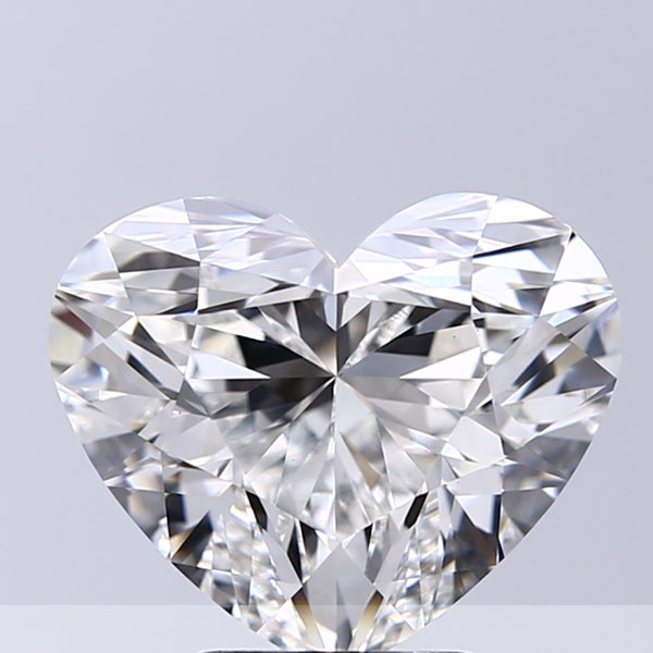 Lab-Grown 4.01 Carat Heart Shape Diamond color F Clarity VS1, precious stones, engagement diamonds