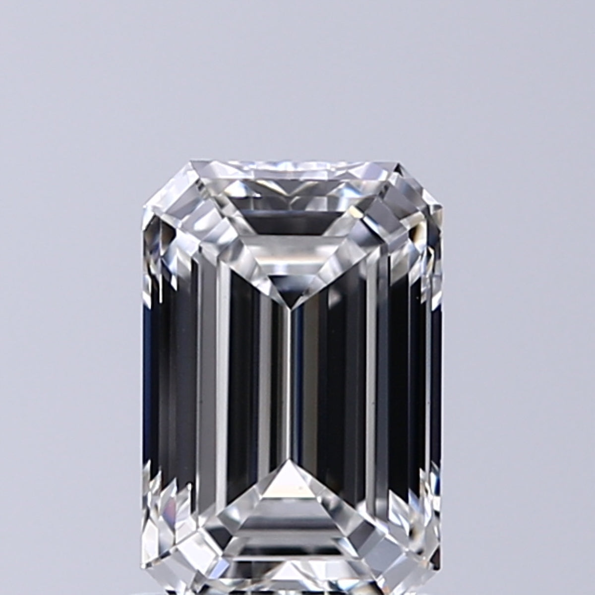 Lab-Grown 1.21 Carat Emerald Cut Diamond color F Clarity VS1, precious stones, engagement diamonds