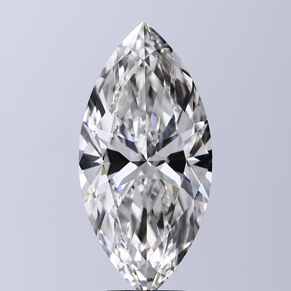 Lab-Grown 5.03 Carat Marquis Shape Diamond color H Clarity VVS2, precious stones, engagement diamonds