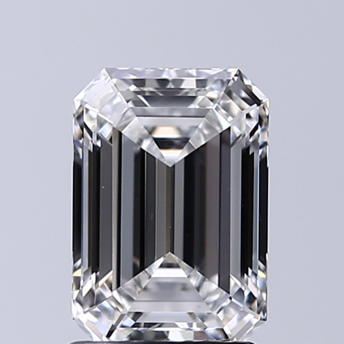 Lab-Grown 1.59 Carat Emerald Cut Diamond color E Clarity VS1, precious stones, engagement diamonds