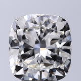 Lab-Grown 4.02 Carat Cushion Modified Brilliant Cut Diamond color G Clarity VS1, precious stones, engagement diamonds