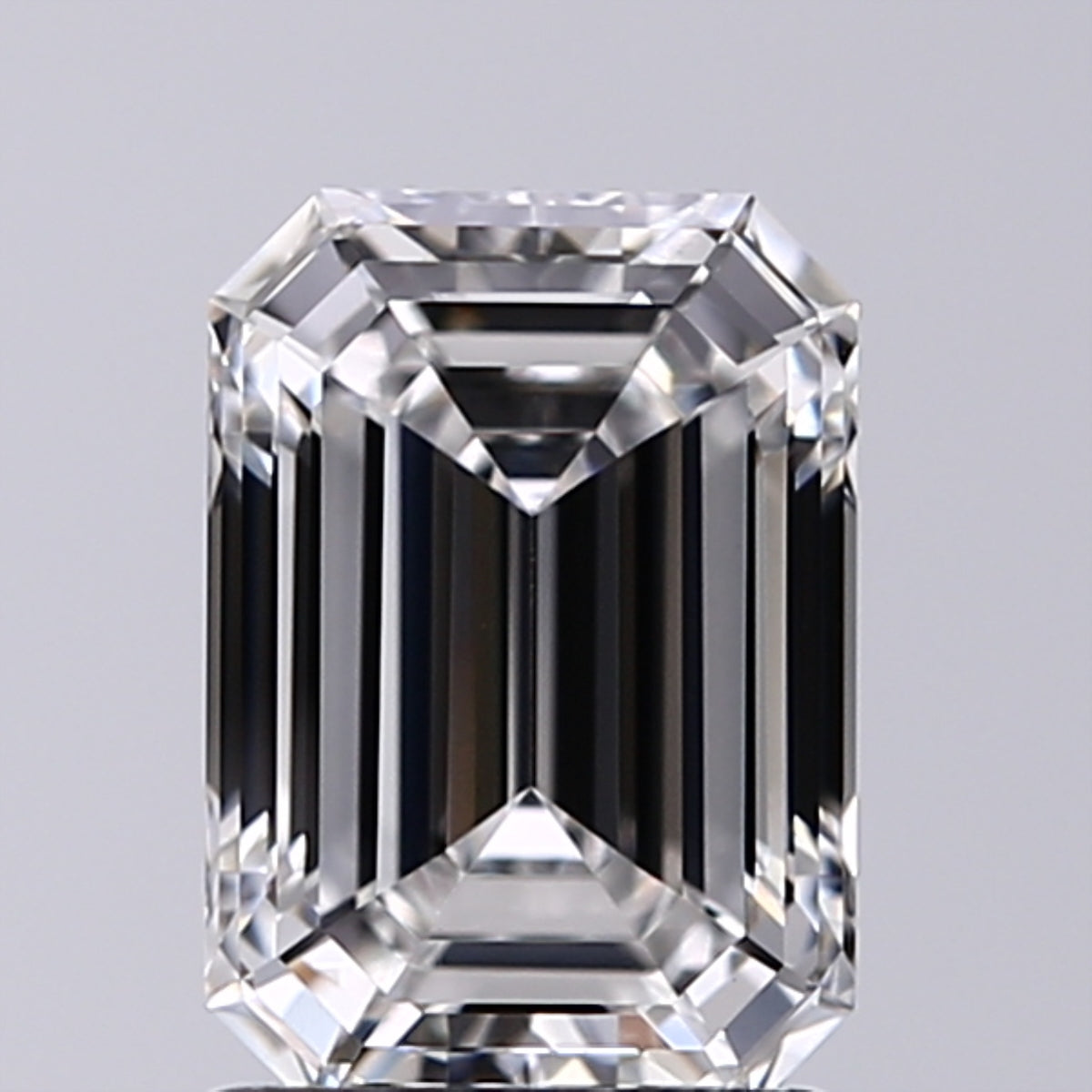 Lab-Grown 1.51 Carat Emerald Cut Diamond color D Clarity VVS2, precious stones, engagement diamonds