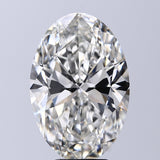 Lab-Grown 6.04 Carat Oval Shape Diamond color G Clarity VS2, precious stones, engagement diamonds