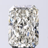 Lab-Grown 3.01 Carat Radiant Cut Diamond color I Clarity VS1, precious stones, engagement diamonds