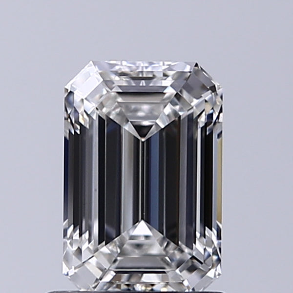 Lab-Grown 1.04 Carat Emerald Cut Diamond color E Clarity VS1, precious stones, engagement diamonds