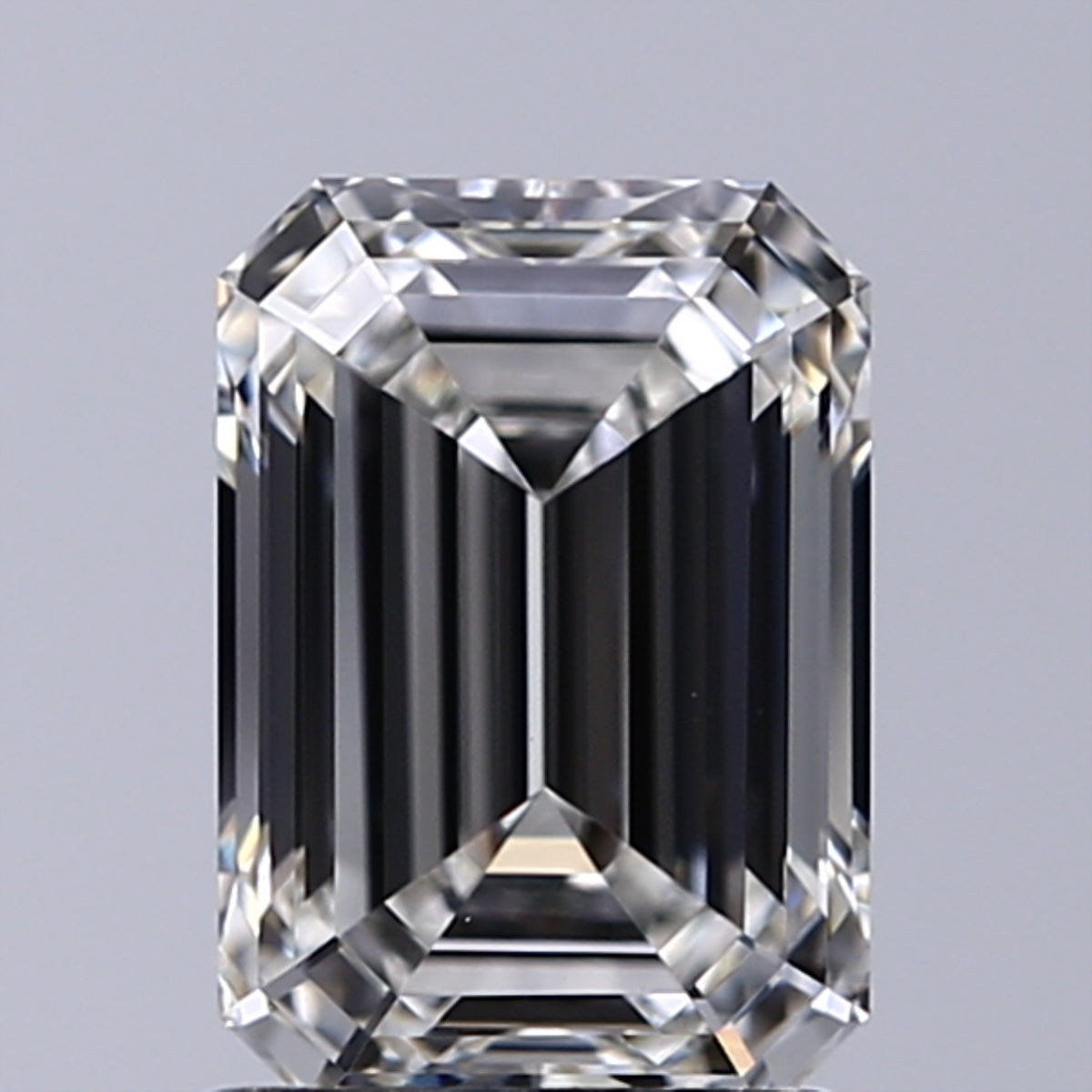 Lab-Grown 1.60 Carat Emerald Cut Diamond color G Clarity VVS2, precious stones, engagement diamonds