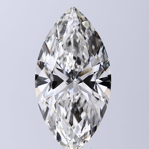 Lab-Grown 4.50 Carat Marquis Shape Diamond color G Clarity VS1, precious stones, engagement diamonds