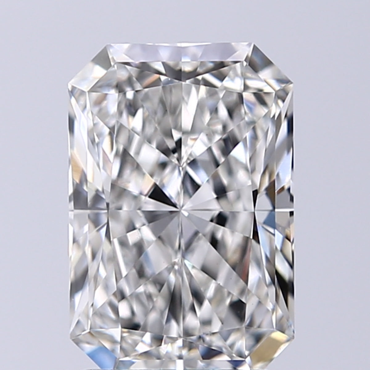 Lab-Grown 2.06 Carat Radiant Cut Diamond color G Clarity VS1 With GIA Certificate, precious stones, engagement diamonds