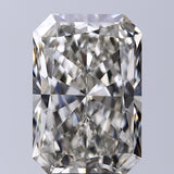 Lab-Grown 4.03 Carat Radiant Cut Diamond color I Clarity VS2, precious stones, engagement diamonds