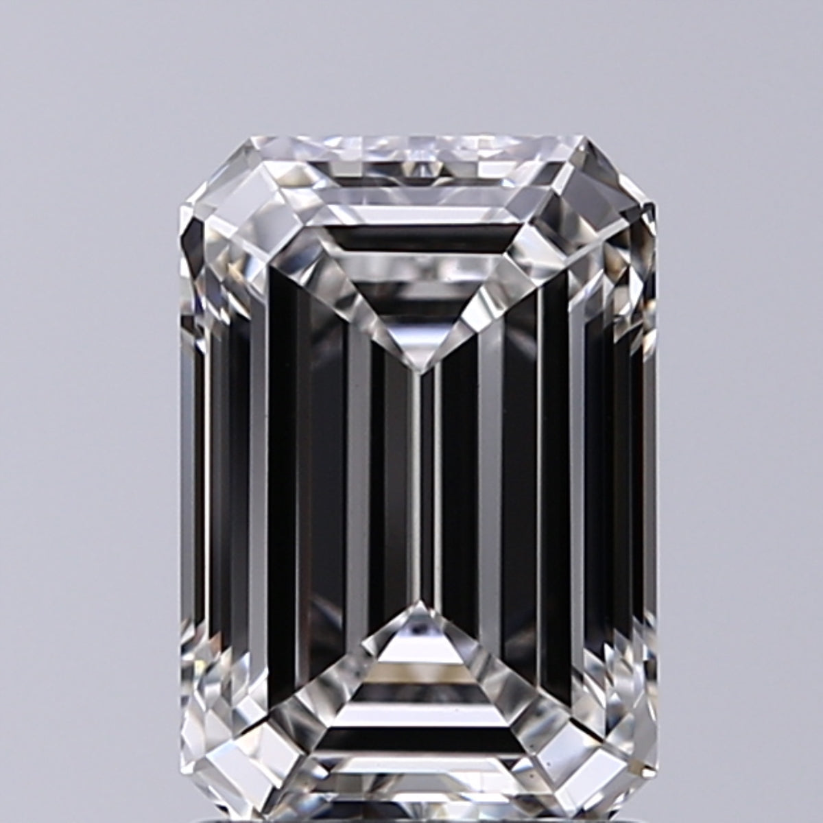 Lab-Grown 1.50 Carat Emerald Cut Diamond color G Clarity VS1, precious stones, engagement diamonds