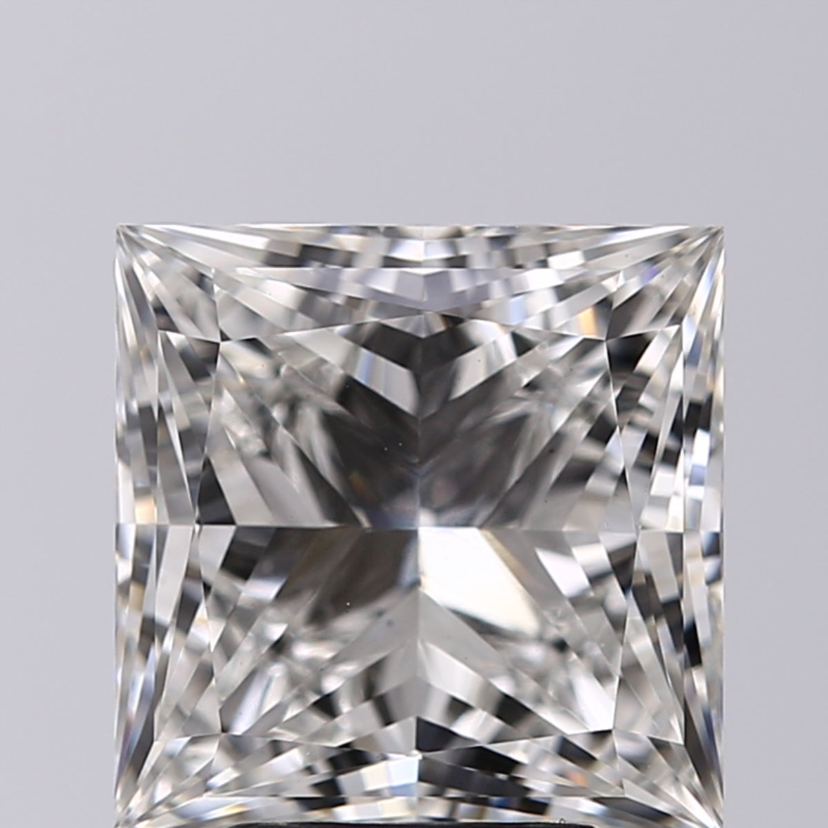 Lab-Grown 4.01 Carat Princess Cut Diamond color G Clarity VS2, precious stones, engagement diamonds