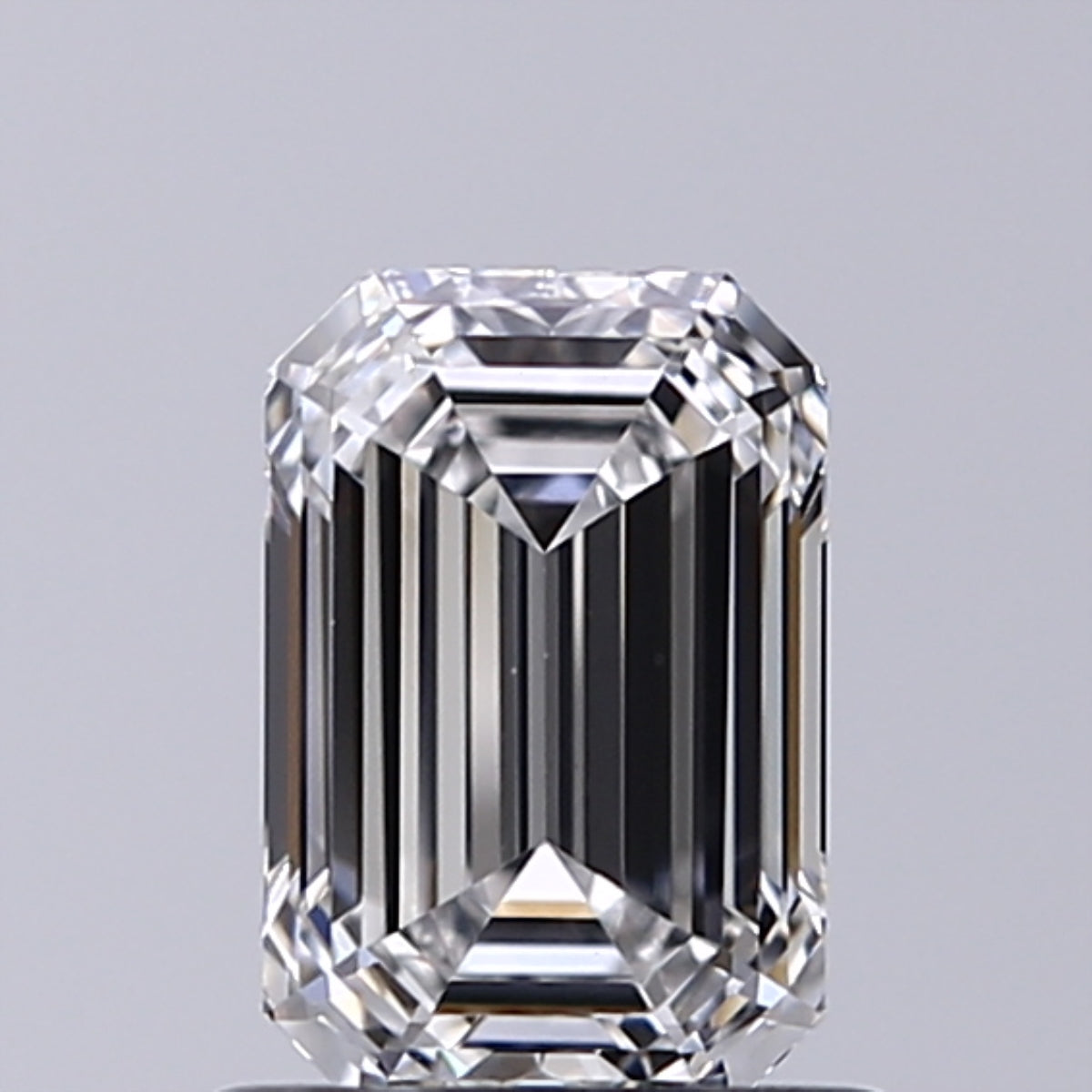 Lab-Grown 0.92 Carat Emerald Cut Diamond color E Clarity VVS2, precious stones, engagement diamonds