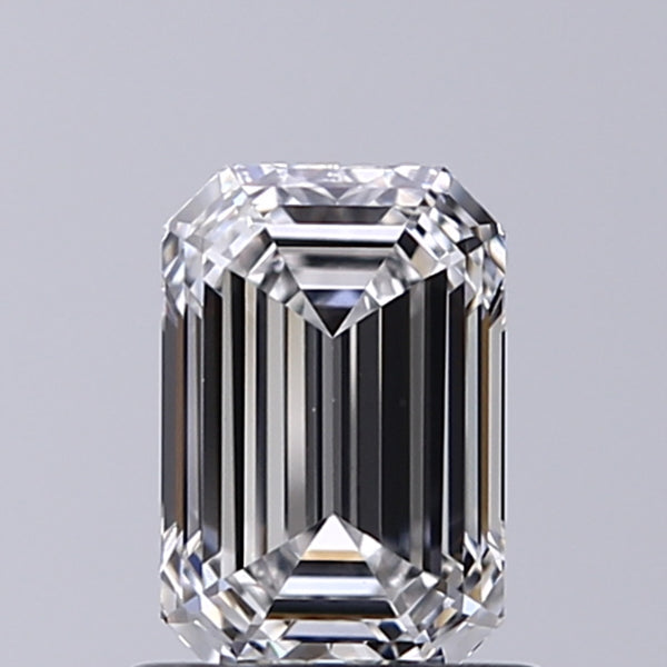 Lab-Grown 0.92 Carat Emerald Cut Diamond color E Clarity VVS2, precious stones, engagement diamonds