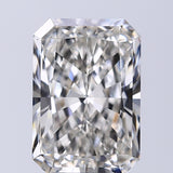 Lab-Grown 4.02 Carat Radiant Cut Diamond color I Clarity VS2, precious stones, engagement diamonds